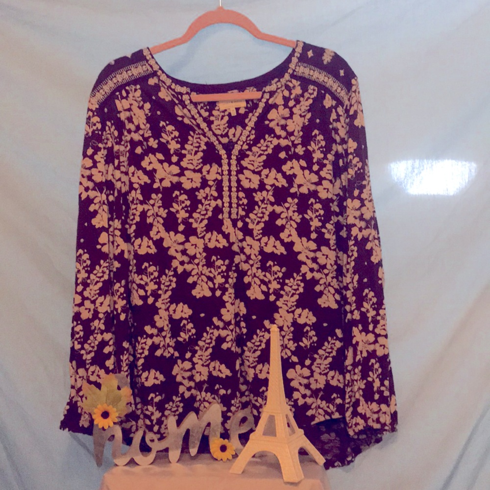 Lucky 🍀 Brand Plus size Blouse